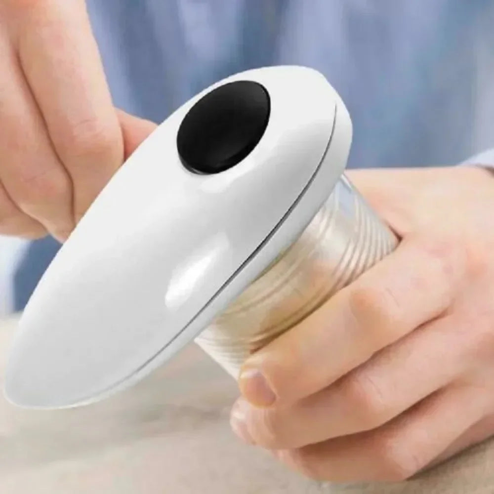 Effortless Automatic Can Opener