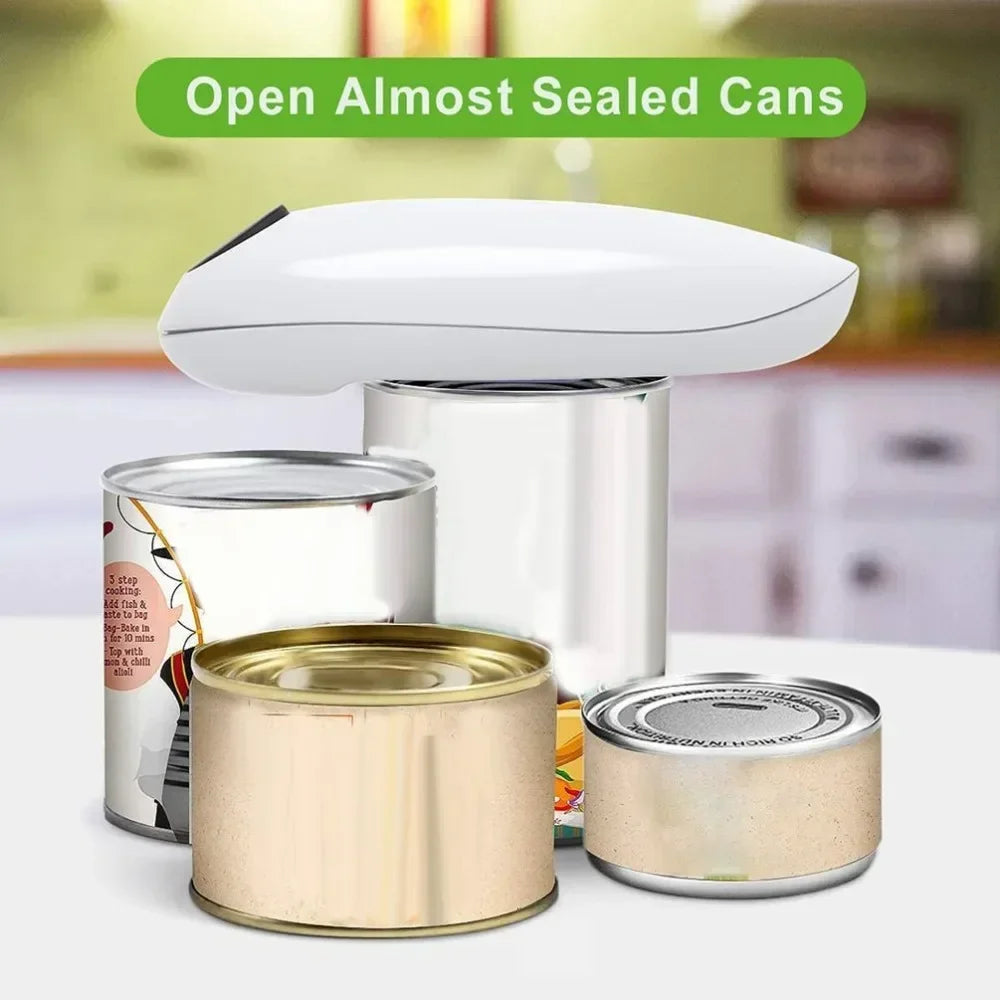 Effortless Automatic Can Opener