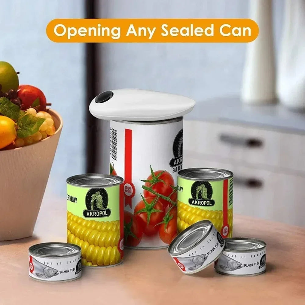 Effortless Automatic Can Opener